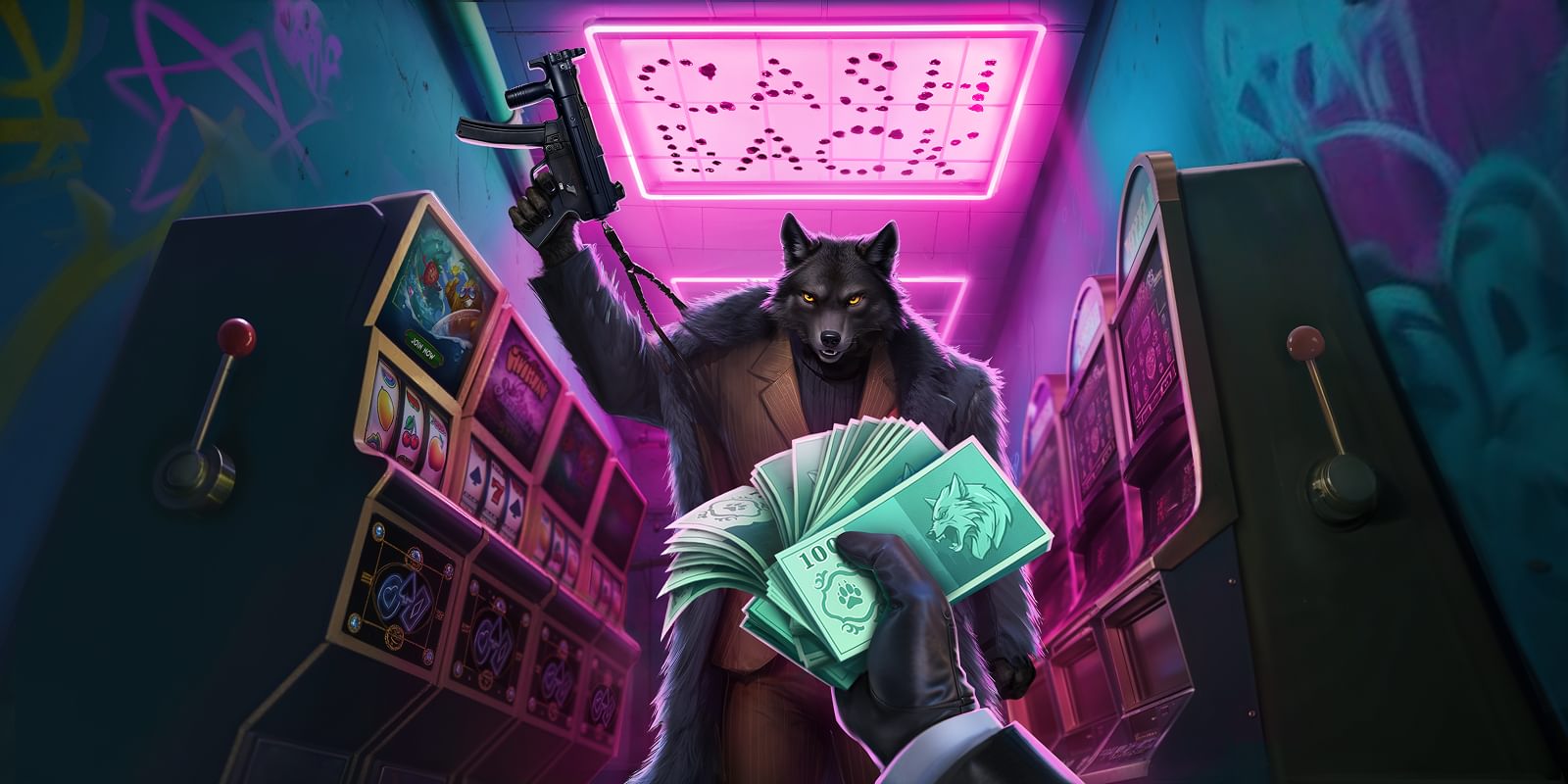 Cashback bonus banner για mobile