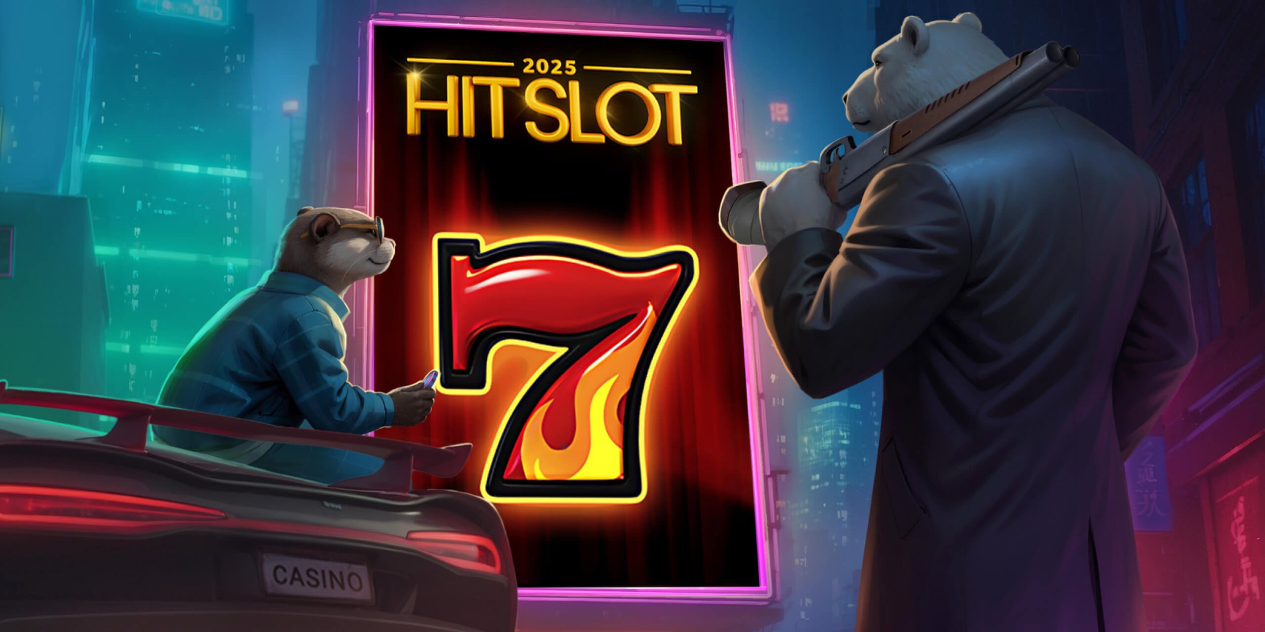 Mobile casino offer banner
