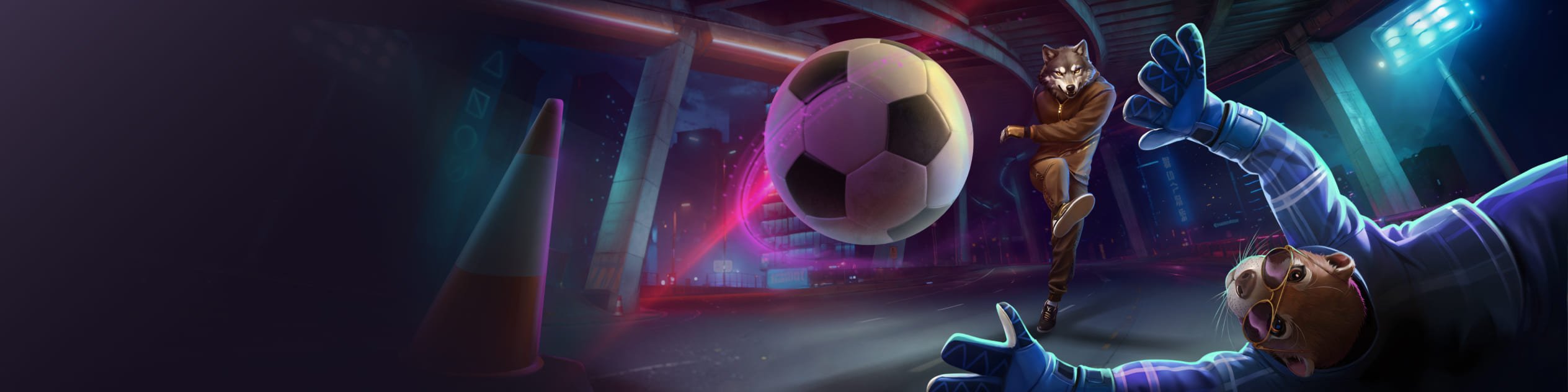 Banner για ποδοσφαιρικά στοιχήματα WinRolla