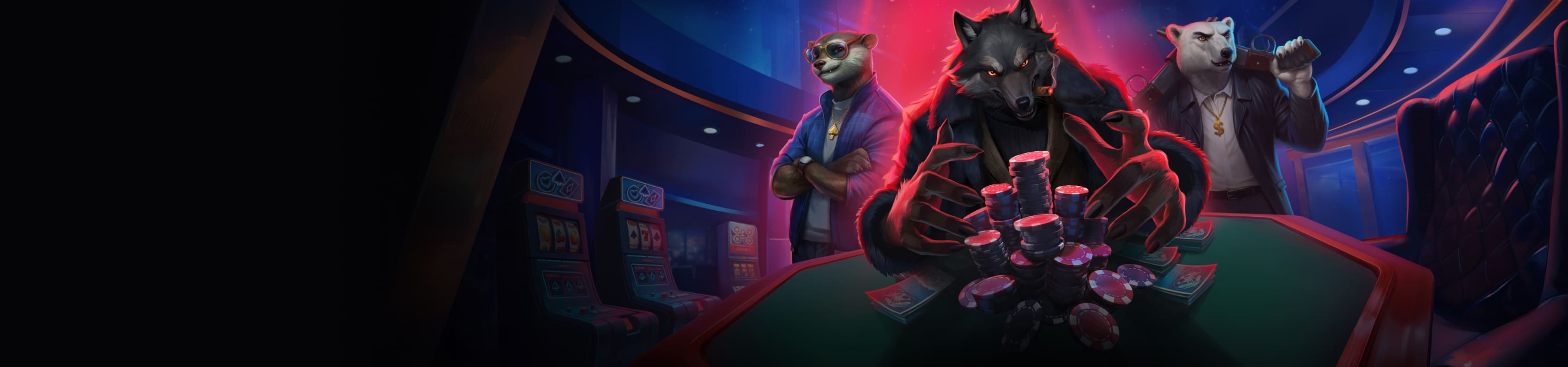 Προωθητικό banner casino bonus Winrolla